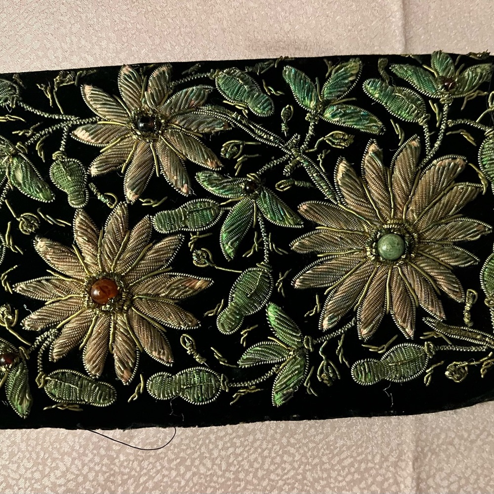 Zargosi Embroidered Evening Purse